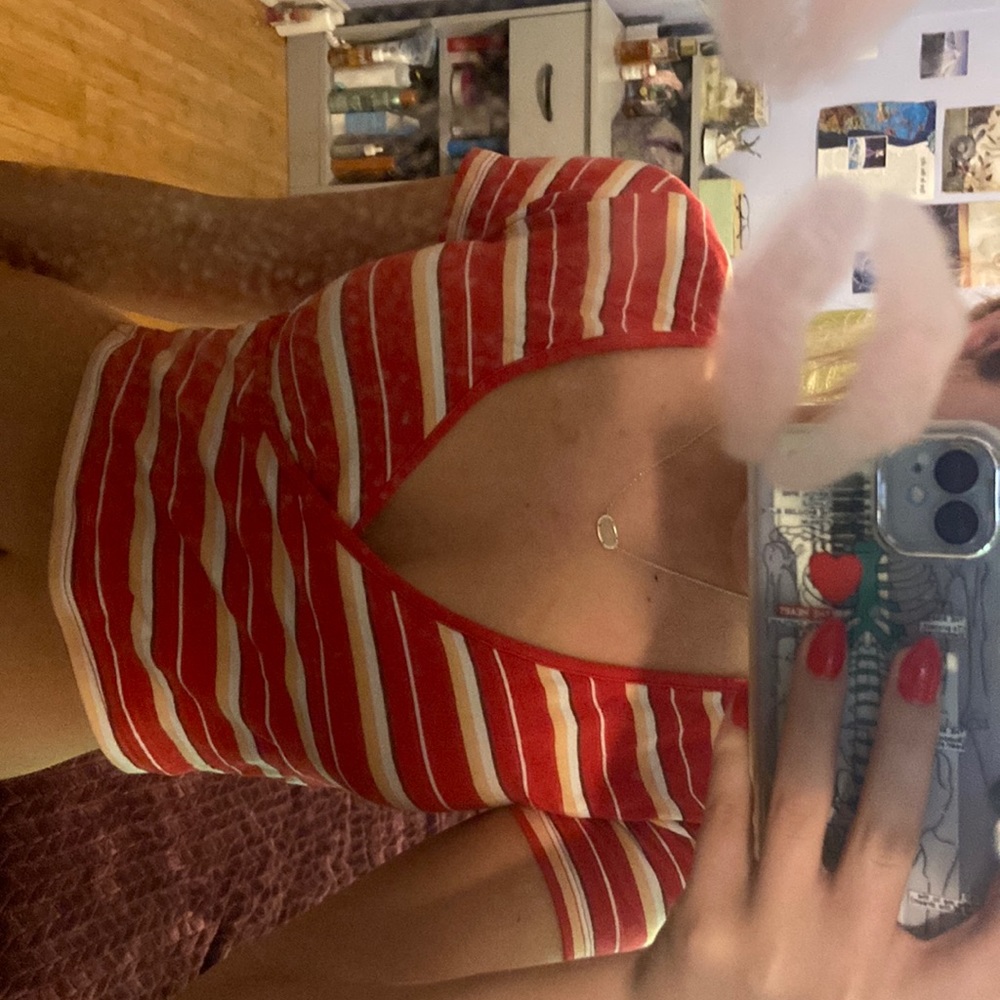 Brandy melville wrap top